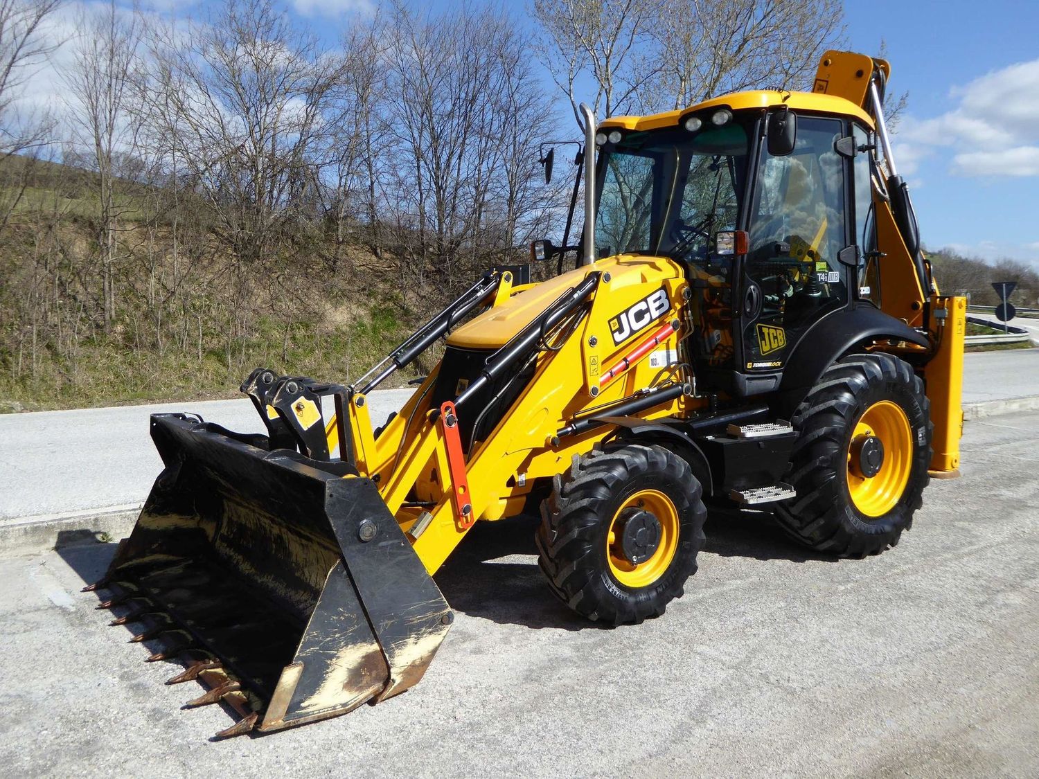 Экскаватор JCB 3CX Eco